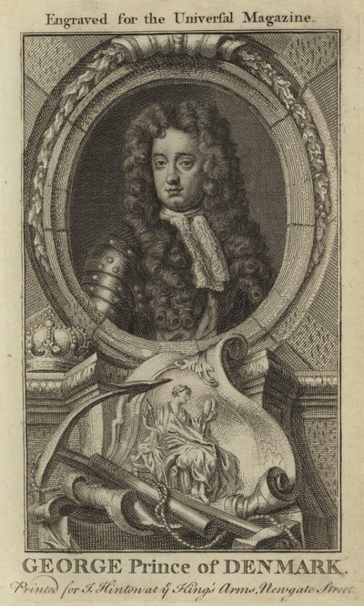 George, Prins af Danmark af English School