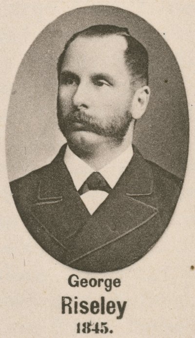 George Riseley (dybtryk) af English School
