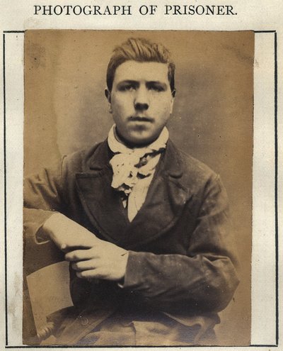 George Robb, ca. 1870 (Sepia-Foto) von English School