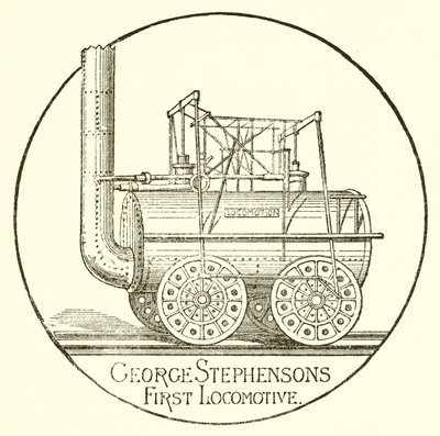 George Stephensons første lokomotiv af English School