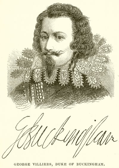 George Villiers, hertug af Buckingham af English School