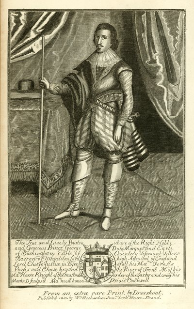 George Villiers, første hertug af Buckingham af English School