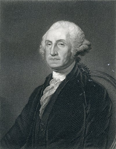 George Washington, 1800-tallet af English School