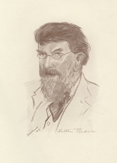 George William Russell, irsk nationalistisk forfatter og maler af English School