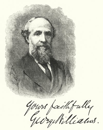 George Williams (gravering) af English School