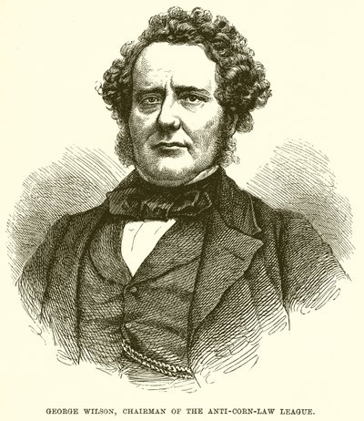 George Wilson, formand for Anti-Corn Law League af English School