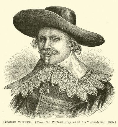 George Wither  af English School