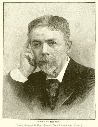 George du Maurier af English School