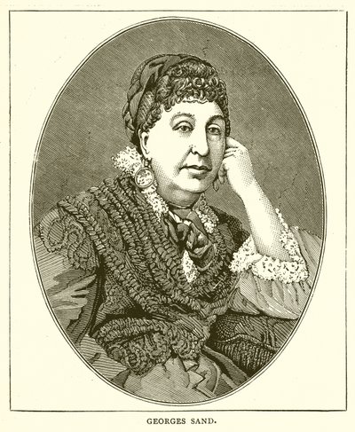 Georges Sand af English School