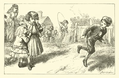 Georgie Porgie af English School