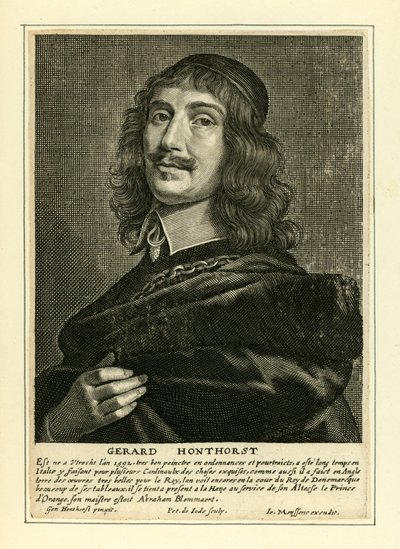 Gerard Honthorst von English School
