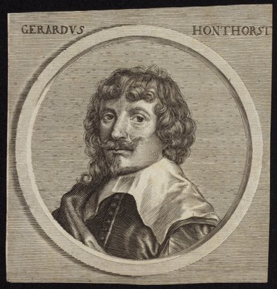 Gerard van Honthorst af English School