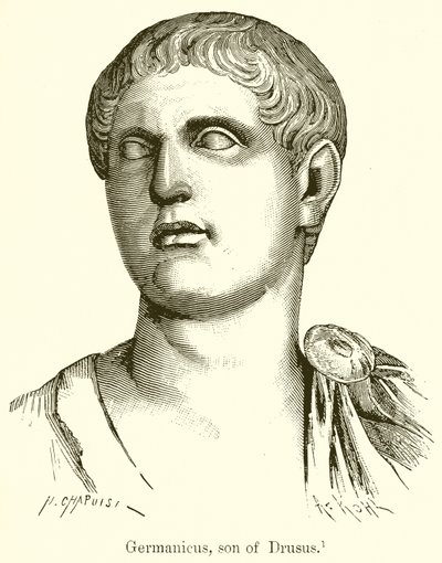 Germanicus, Drusus søn af English School