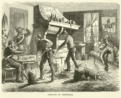 Tyskere i besiddelse, september 1870 af English School