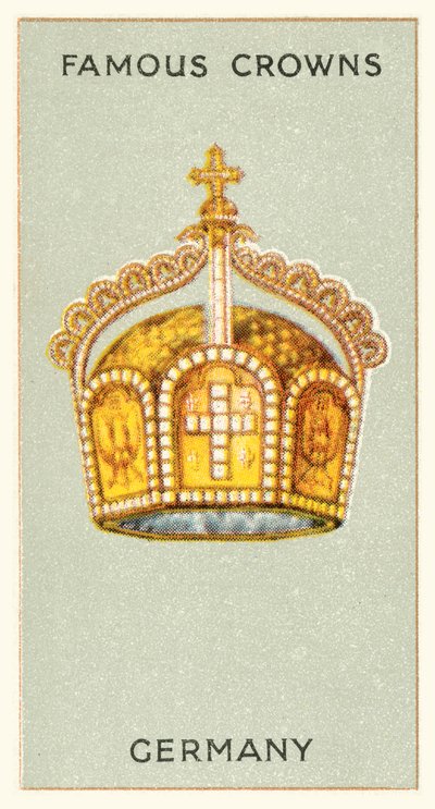 Tyskland (chromolitho) af English School