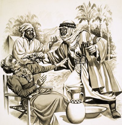 Gertrude Bell - Storbritanniens ørkenudsending af English School