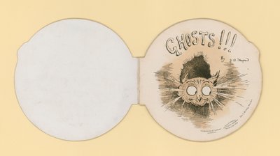 Geister - Affen und Eule von English School