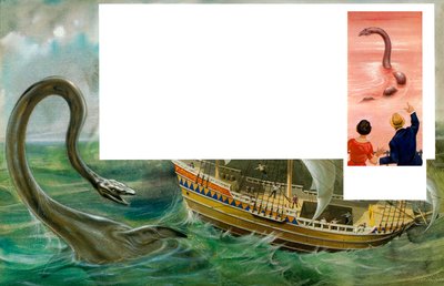 Kæmpe søslanger af English School