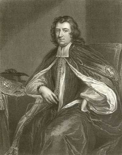 Gilbert Burnet, biskop af Salisbury af English School