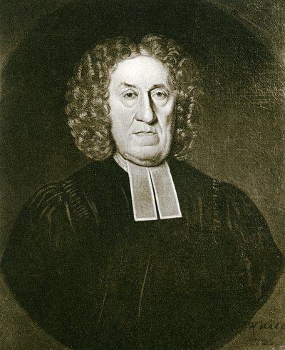 Gilbert White, 1725 af English School
