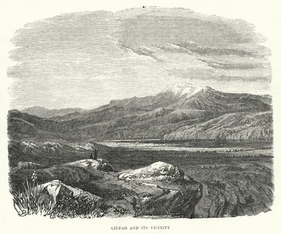 Gilead og dens nærhed (gravering) af English School