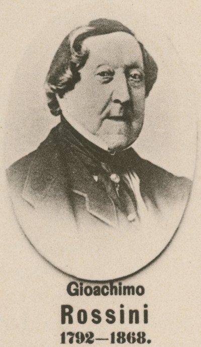 Gioachimo Rossini (dybtryk) af English School