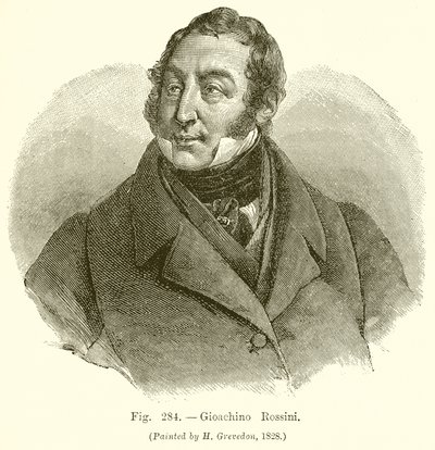 Gioachino Rossini af English School