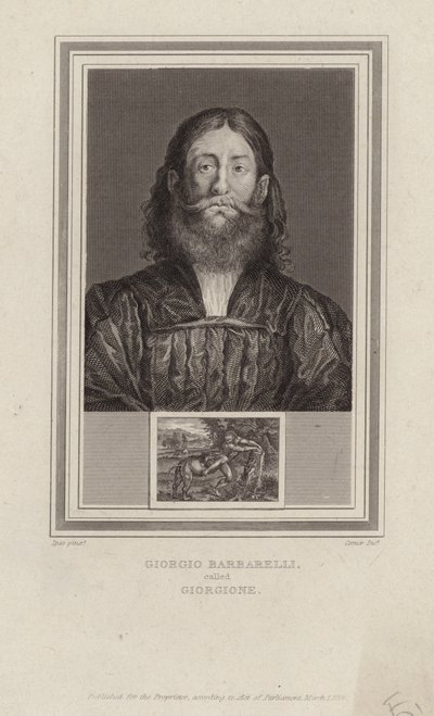 Giorgione af English School