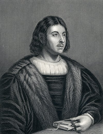Giovanni Boccaccio, 1800-tallet af English School