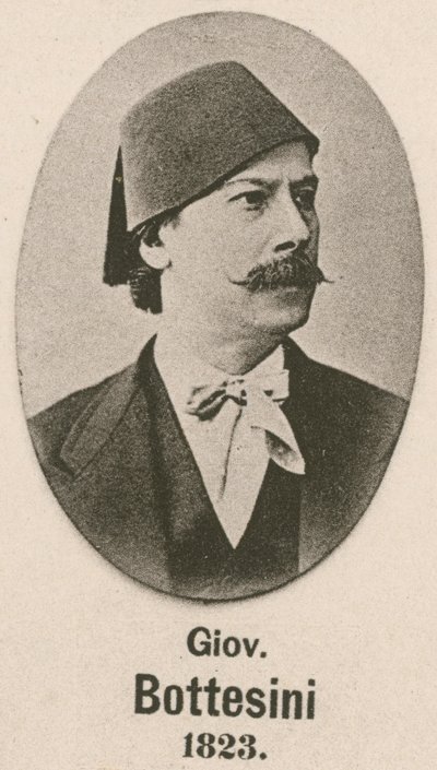 Giovanni Bottesini (dybtryk) af English School