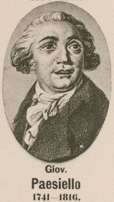 Giovanni Paeseello (dybtryk) af English School