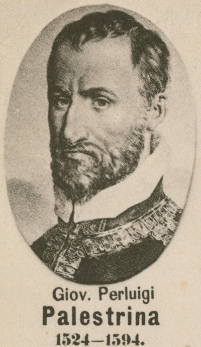 Giovanni Pierluigi da Palestrina (graveringer) af English School