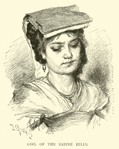 Pigen fra Sabine Hills af English School