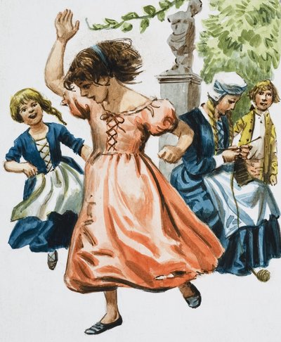 Piger der danser af English School