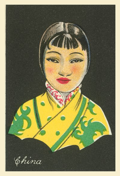 Mädchen vieler Länder: China von English School