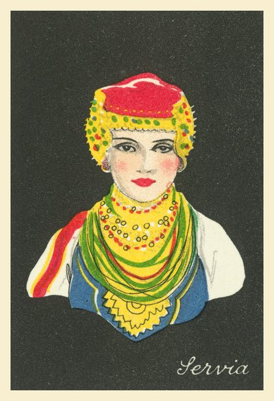 Mädchen vieler Länder: Serbien von English School