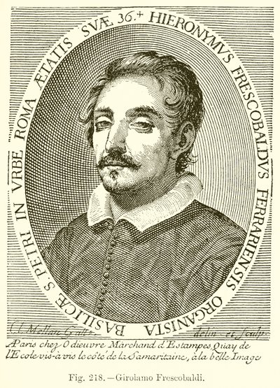 Girolamo Frescobaldi af English School