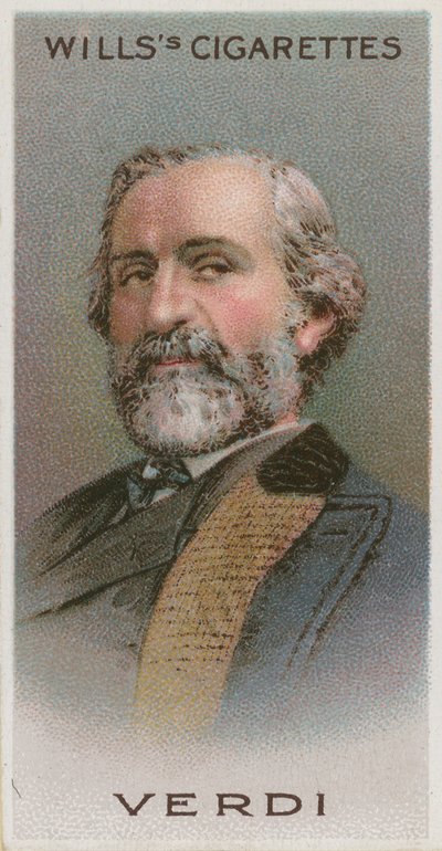 Giuseppe Verdi af English School