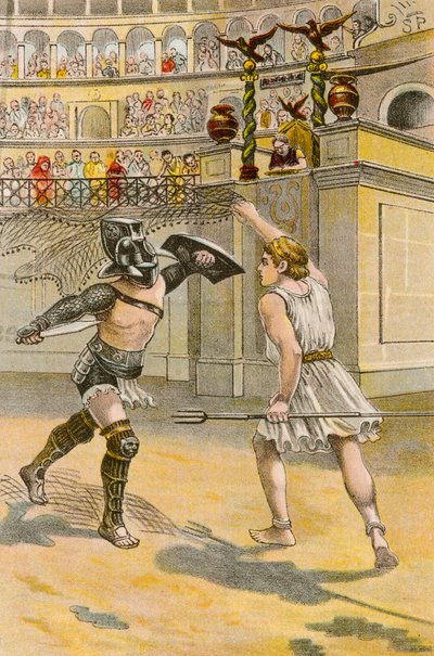 Gladiatorer af English School