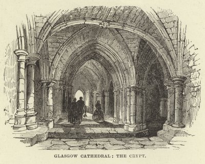 Glasgow Cathedral, Krypten af English School