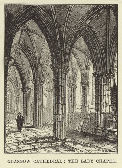 Glasgow Cathedral, Lady Chapel af English School
