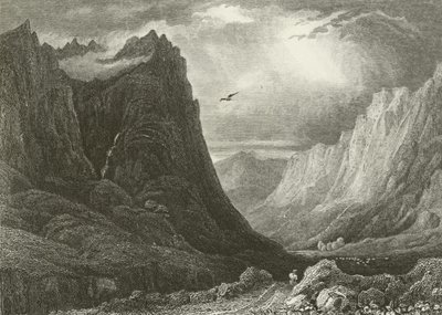 Glencoe kigger ned ad passet af English School