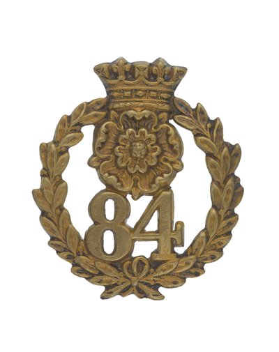 Glengarry badge af English School