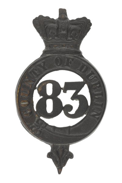 Glengarry badge af English School