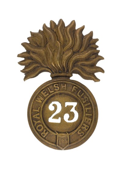 Glengarry-Abzeichen, ca. 1874-81 (Messing) von English School