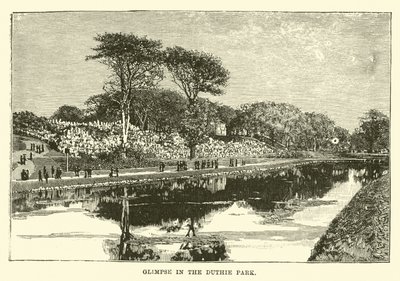 Glimt i Duthie Park af English School
