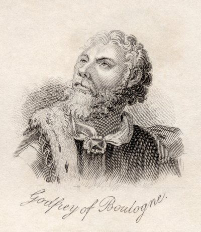Gottfried von Bouillon, aus 