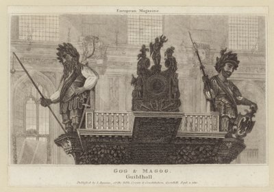 Gog & Magog af English School
