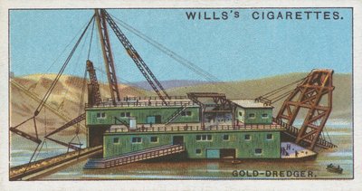 Gold-Dredger af English School