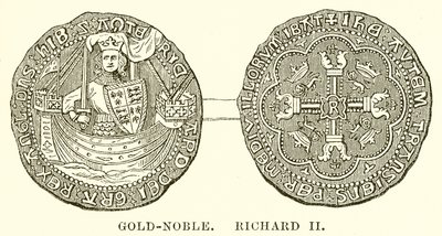 Guld-Edel. Richard II af English School
